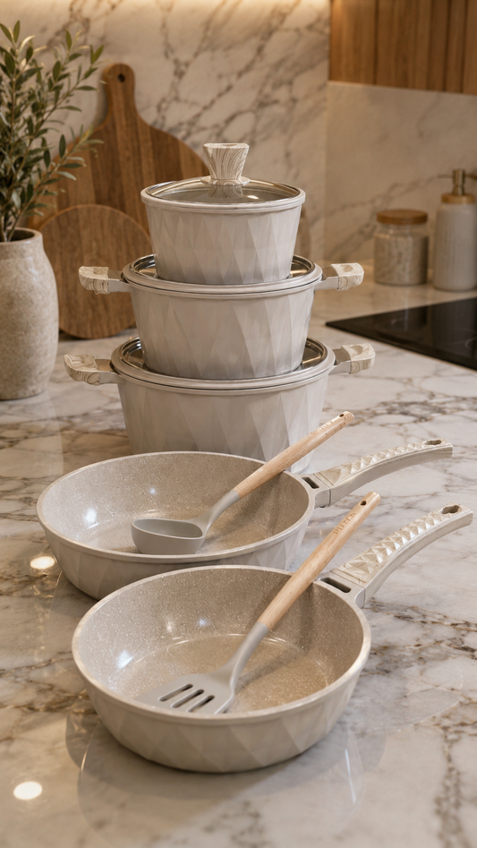 Set de marmites & poêles