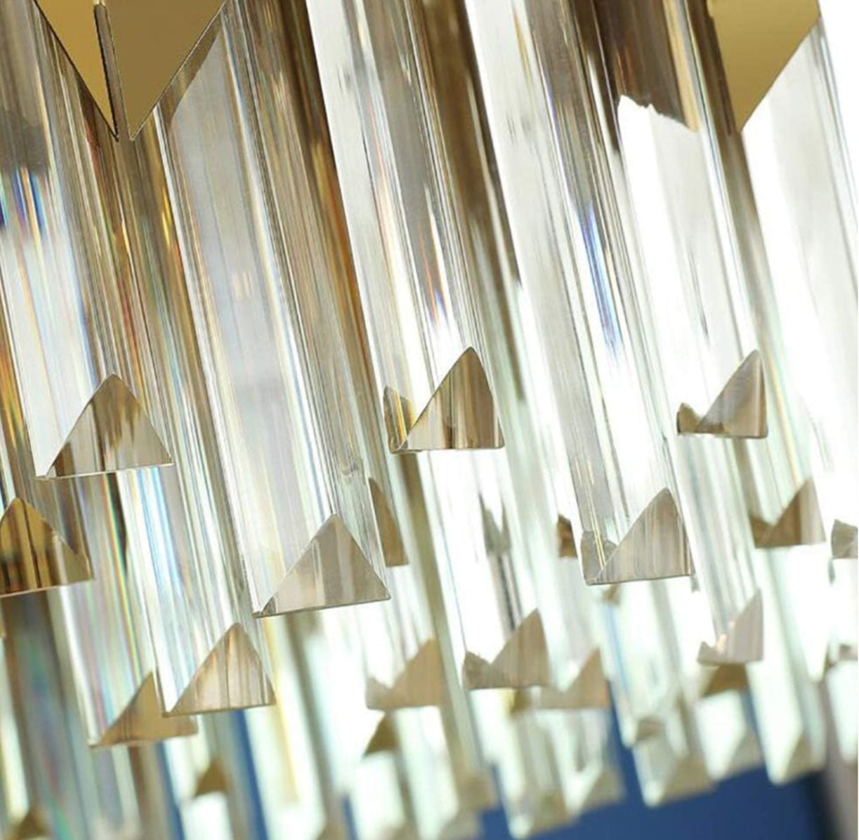 Lustre Contemporain Luxe 90X30cm