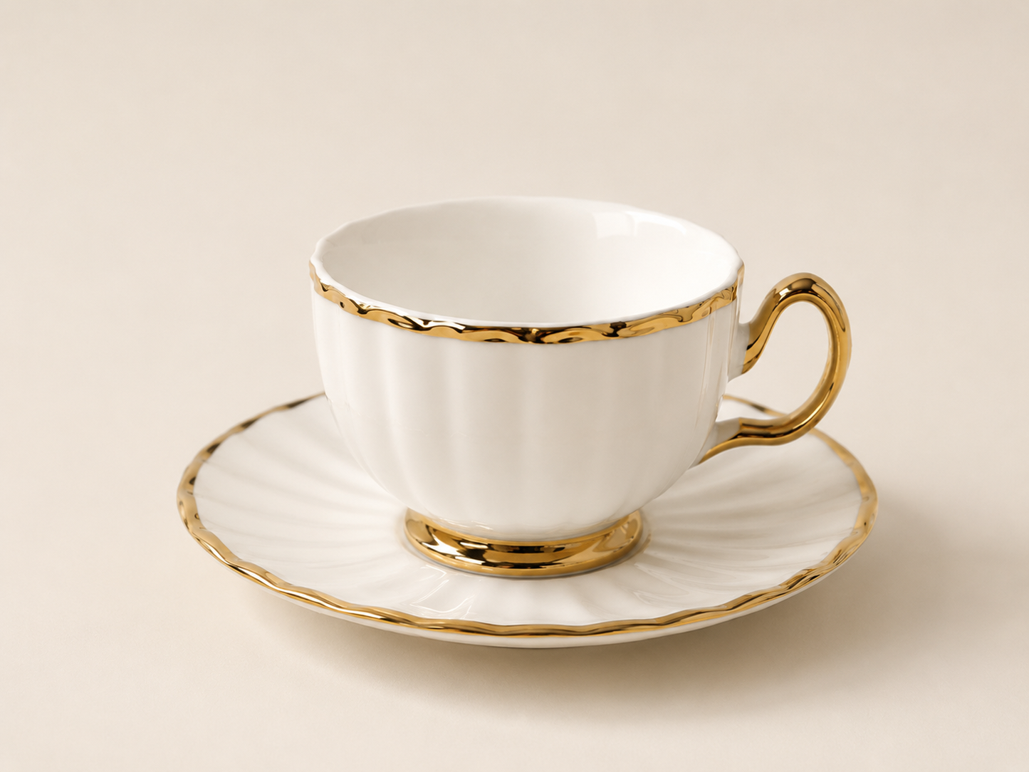 Six tasses & sous tasses
