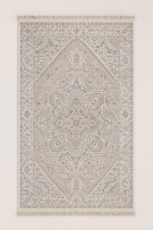 Tapis Atlas de HomeDeLuxe, motif géométrique coloré avec motifs modernes pour salon ou chambre.