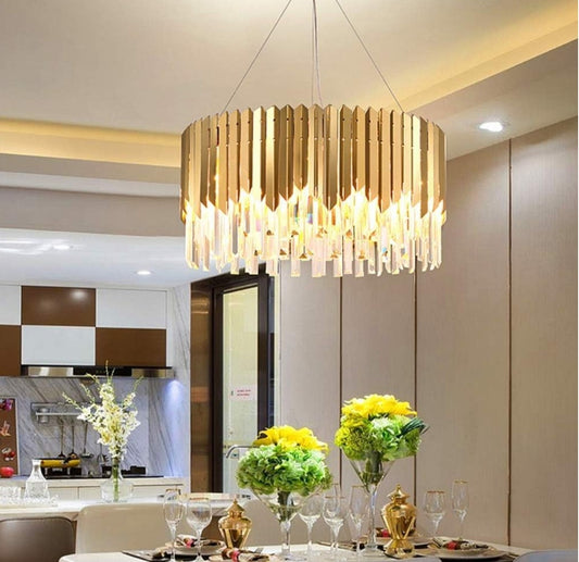 Lustre Contemporain Luxe 60cm