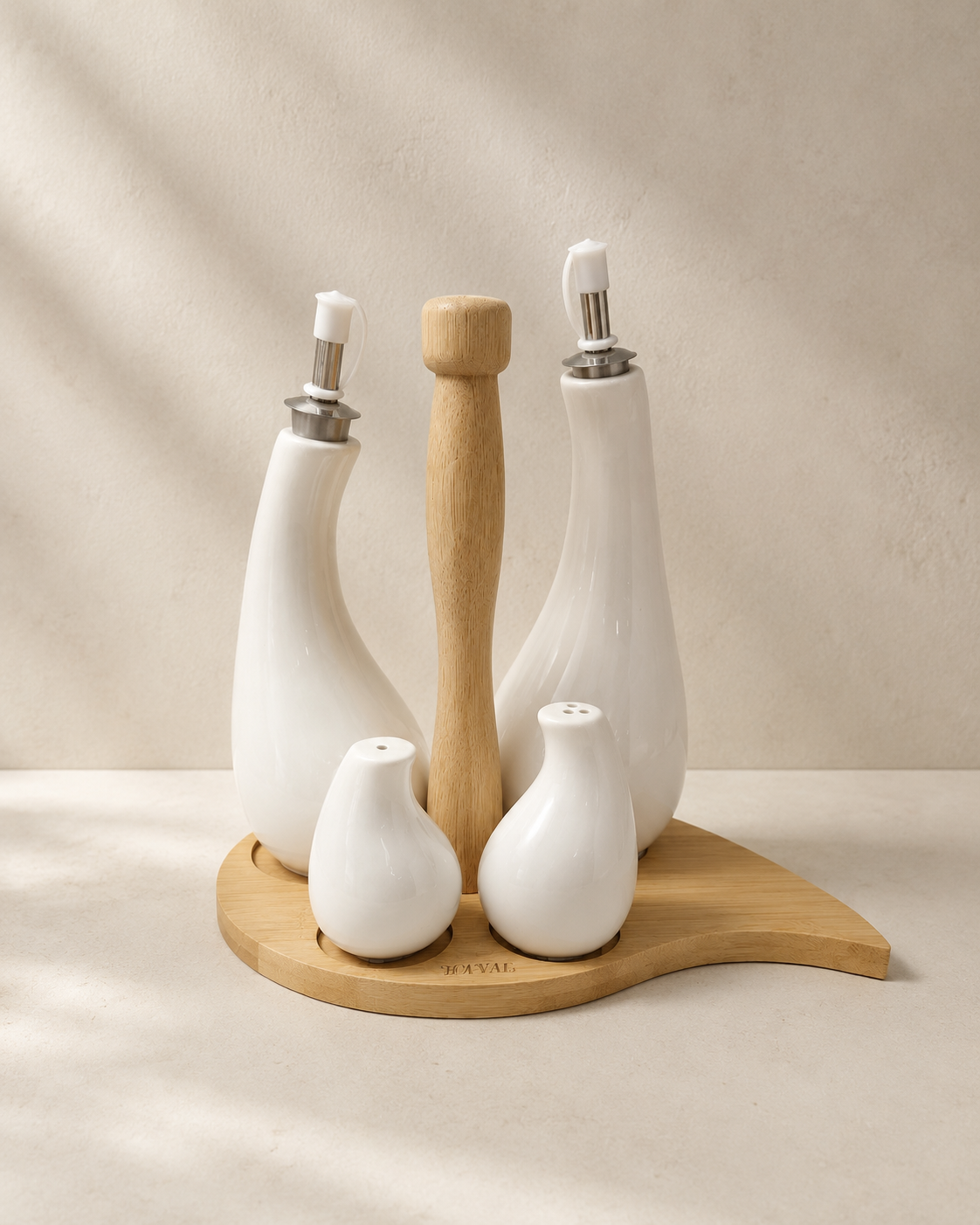 Set pour épices et condiments