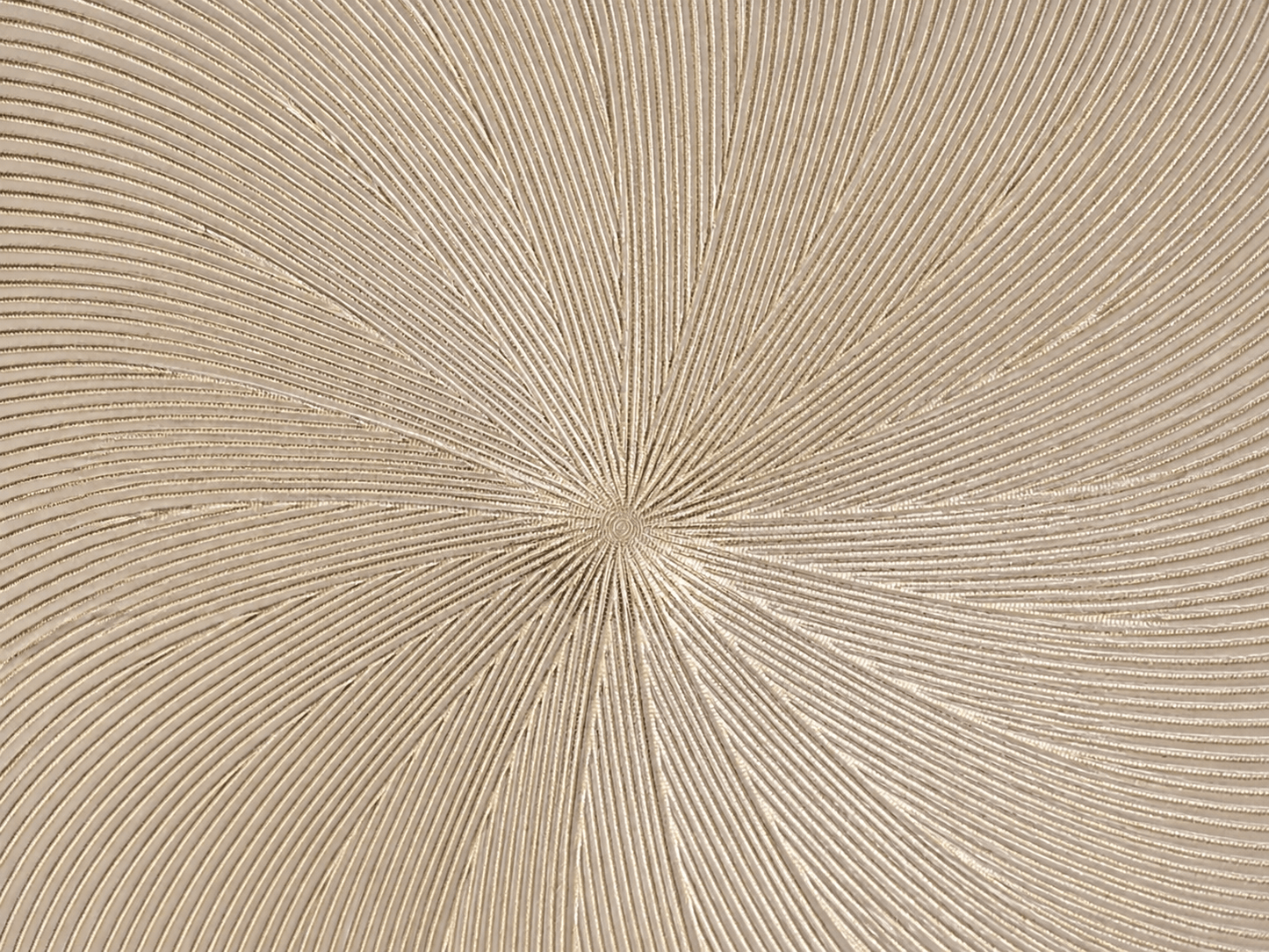 Set de table doré - HomeDeLuxe