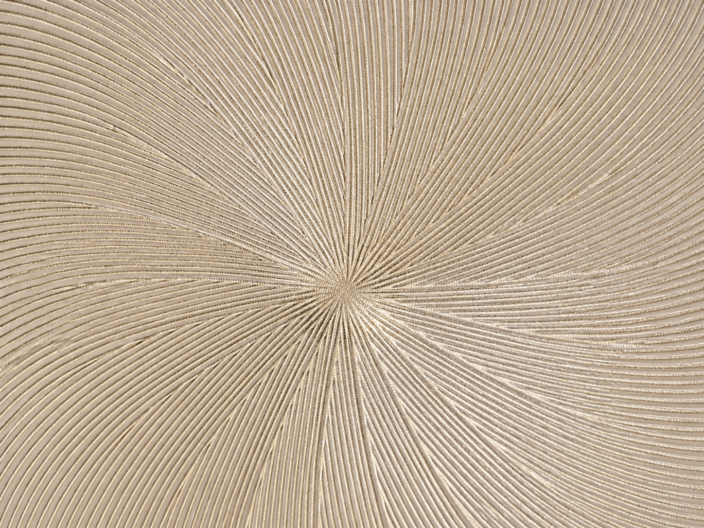 Set de table doré - HomeDeLuxe