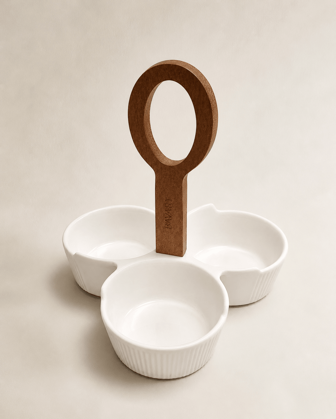 Trio pour condiments - HomeDeLuxe