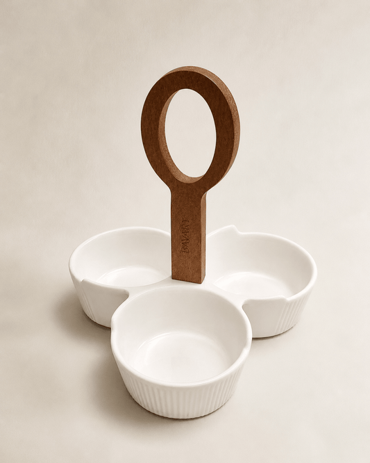 Trio pour condiments - HomeDeLuxe